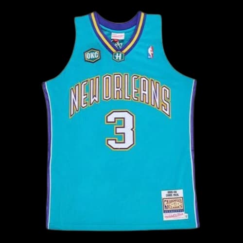 Mitchell & Ness NBA Authentic Jersey 'New Orleans - Chris Paul 2005/06'