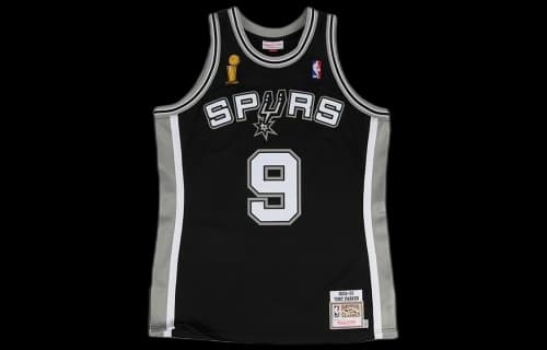 Mitchell & Ness x NBA San Antonio Spurs 2002-03 Jerseys 'Tony Parker 9'