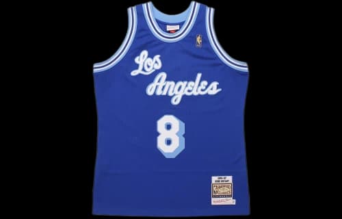 Mitchell & Ness NBA Kobe Bryant Los Angeles Lakers 1996/97 Jersey #8