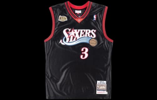Mitchell & Ness x NBA Philadelphia 76ers 2000-01 Road Finals Jerseys 'Allen Iverson 3'