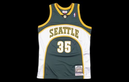 Mitchell & Ness x NBA Seattle Super Sonics 2007-08 Road Jerseys 'Kevin Durant 35'