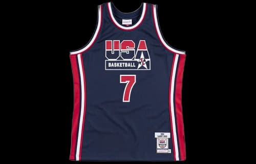 Mitchell & Ness Larry Bird Team USA 1992 Jersey #7