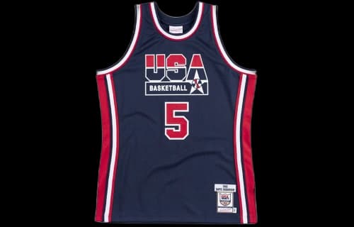 Mitchell & Ness Team USA 1992 Jerseys 'David Robinson 5'