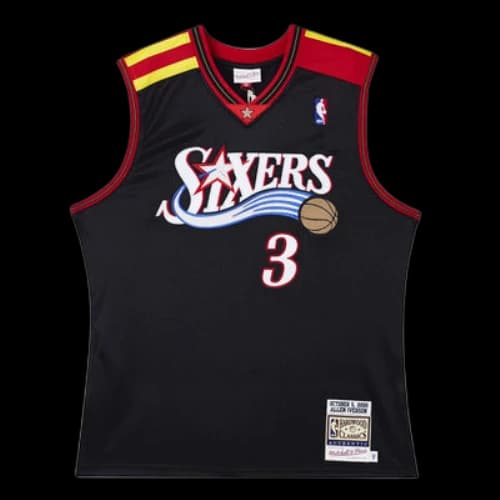 Mitchell & Ness NBA Authentic Philadelphia 76ers 06/07 Basketball Jersey 'Allen Iverson'
