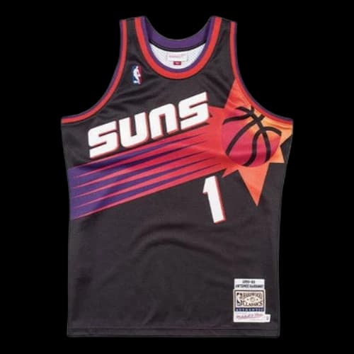 Mitchell & Ness NBA Authentic Jersey 'Phoenix Suns - Anfernee Hardaway 1999-00'