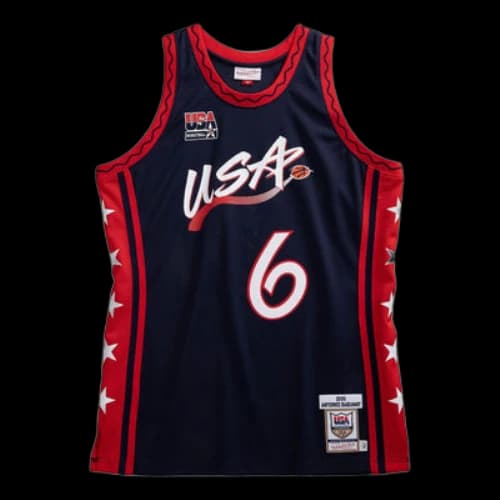 Mitchell & Ness Team USA 1996-97 Jerseys 'Penny Hardaway 6'