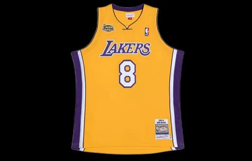 Mitchell & Ness NBA Kobe Bryant Los Angeles Lakers 2000/01 Jersey #8