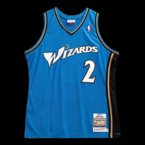 Mitchell & Ness x NBAA Washington Wizards 2010-11 Jerseys 'John Wall 2'
