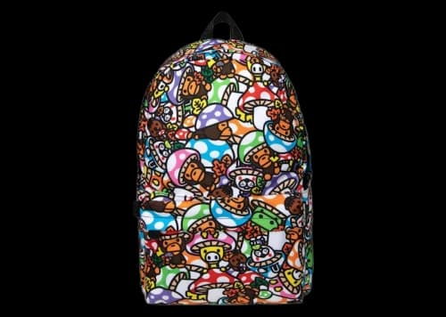 BAPE Baby Milo Large Backpack Multicolor