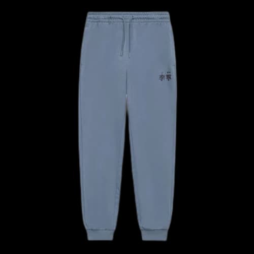 Li-Ning Embroidered Logo Joggers Sweatpants 'Blue'