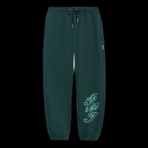 Li-Ning BadFive Chinese Graphic Joggers Sweatpants 'Green'