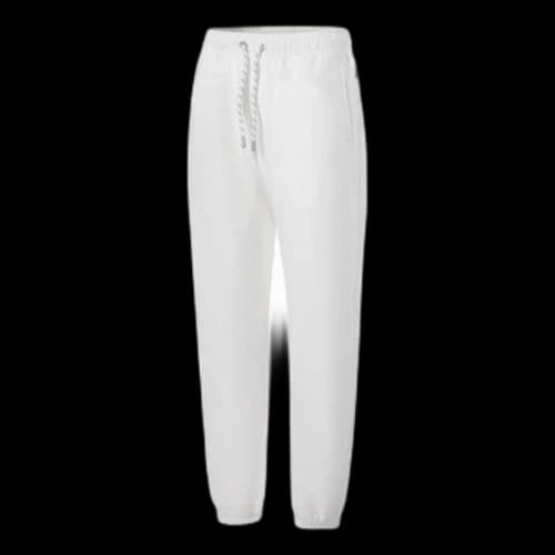 Li-Ning Lifestyle Knit Jogging Pants 'White'