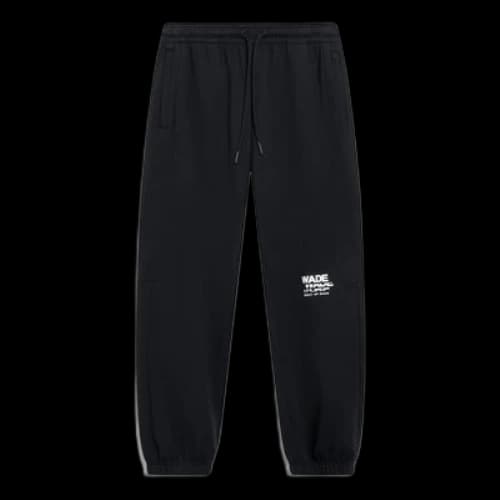 Li-Ning Way Of Wade Graphic Sweatpants 'Black'