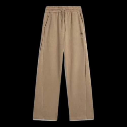 Li-Ning Chinese Culture Loose Fit Knit Pants 'Khaki' (Women's)