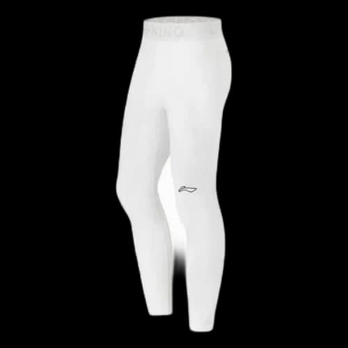 Li-Ning Basketball Training Leggings 'White'