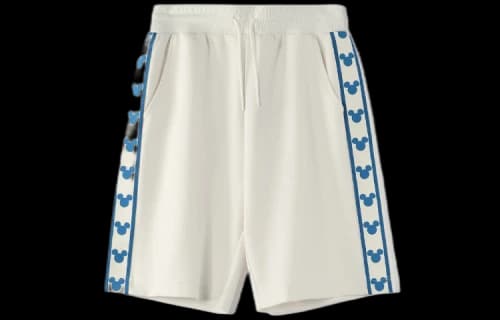 Li-Ning x Disney Graphic Striped Shorts 'Beige'
