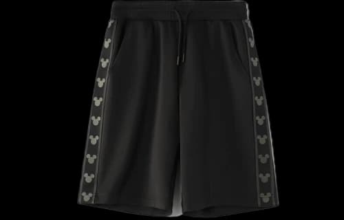 Li-Ning x Disney Graphic Striped Shorts 'Black'