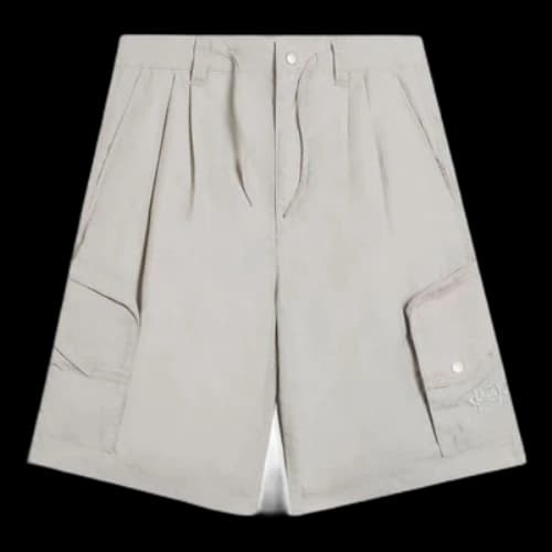 Li-Ning Embroidered Logo Shorts 'Grey'