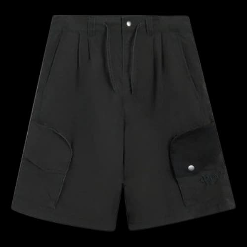 Li-Ning Embroidered Logo Shorts 'Black'