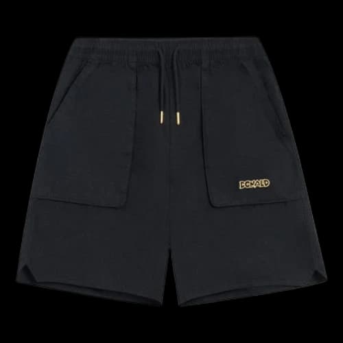 Li-Ning x Disney Embroidered Logo Shorts 'Black'