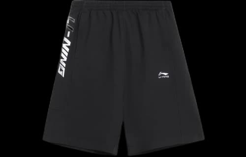 Li-Ning Graphic Shorts 'Black'
