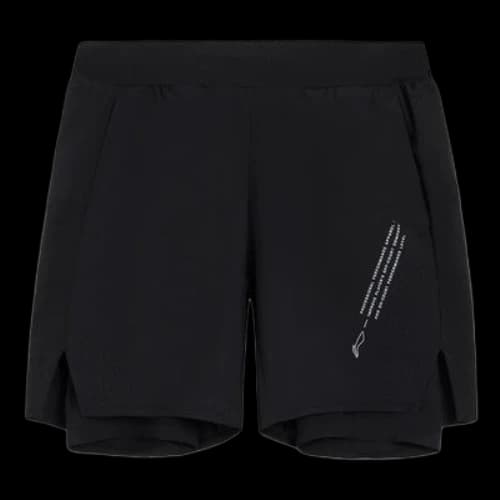 Li-Ning Graphic Basketball Training Shorts 'Black'