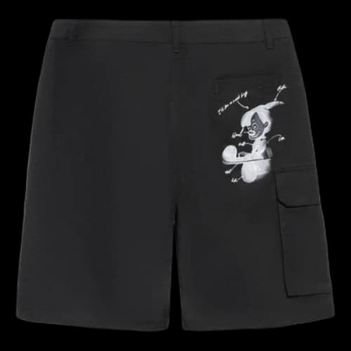 Li-Ning x Disney Graphic Print Shorts 'Black'