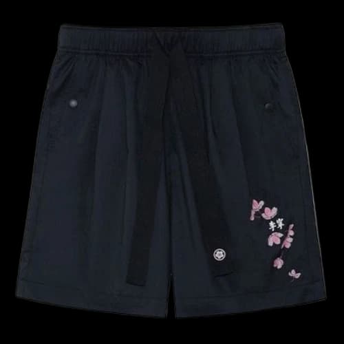 Li-Ning Floral Graphic Shorts 'Black' (Women's)