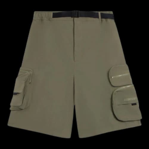 Li-Ning Counterflow Cargo Shorts 'Military Green'