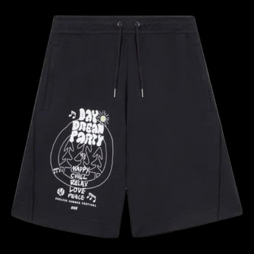 Li-Ning Endless Summer Festival Graphic Shorts 'Black'