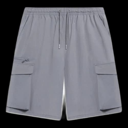 Li-Ning Cargo Shorts 'Shark Grey'