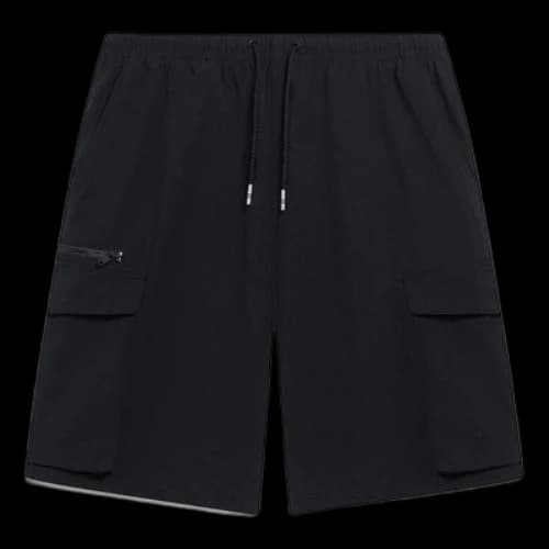 Li-Ning Lifestyle Cotton Shorts 'Black'