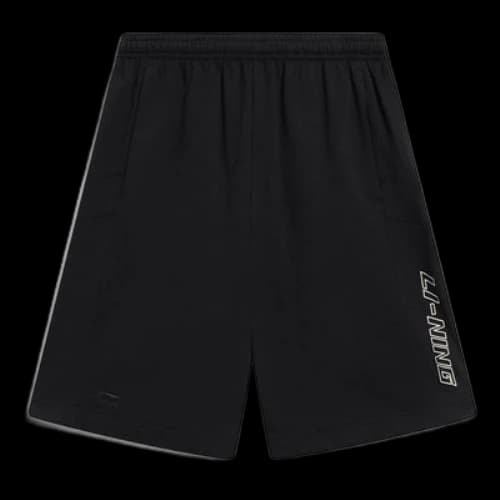 Li-Ning Comfortable Sports Style Shorts 'Black'