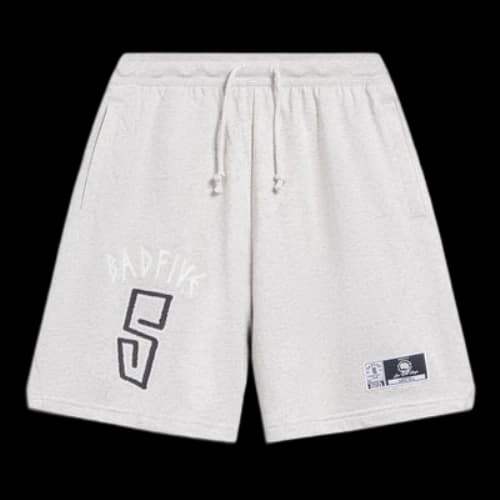 Li-Ning x Anti-Wu BadFive Shorts 'Light Grey'