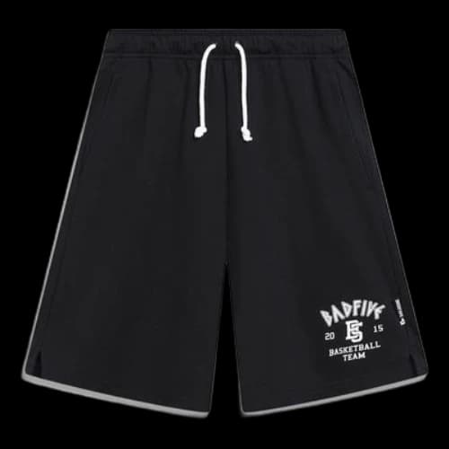 Li-Ning BadFive Logo Loose Fit Shorts 'Black'