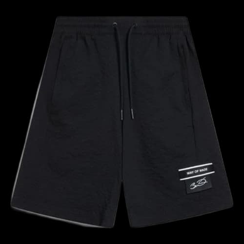 Li-Ning Way Of Wade Graphic Shorts 'Black'