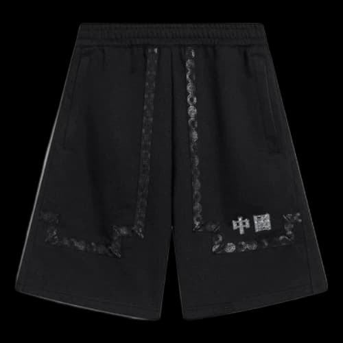 Li-Ning Chinese Culture Graphic Shorts 'Black'