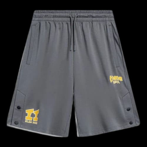 Li-Ning Hoops Slam Dunk Graphic Shorts 'Smoke Grey'