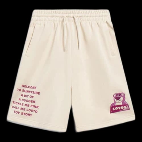 Li-Ning x Disney Toy Story Graphic Shorts 'Beige' (Women's)