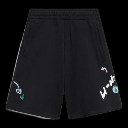 Li-Ning Graphic Shorts 'Black' (Women's)
