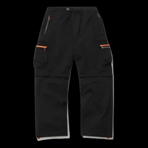 Li-Ning Lifestyle Superdry Straight Pants 'Black'