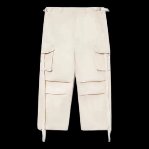 Li-Ning Counterflow Loose Fit Cargo Pants 'Beige'