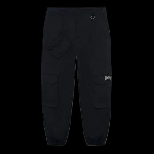 Li-Ning BadFive Changan Boy Loose Fit Cargo Pants 'Black'