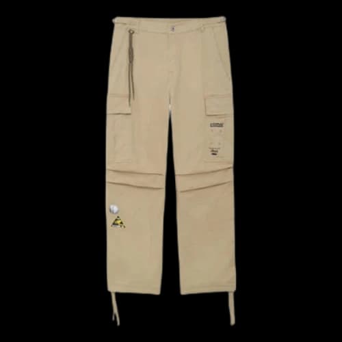 Li-Ning Skateboarding Graphic Cargo Pants 'Khaki'