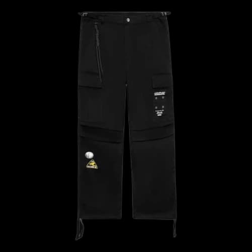 Li-Ning Skateboarding Graphic Cargo Pants 'Black'