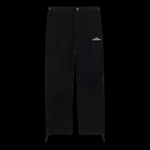 Li-Ning Skateboarding Graphic Straight Cargo Pants 'Black'