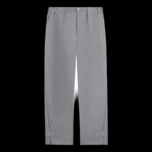 Li-Ning BadFive Shanghai HOOD Straight Pants 'Grey'