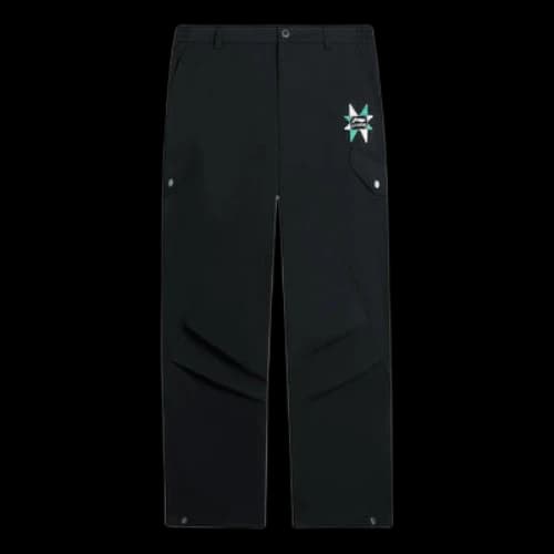 Li-Ning Graphic Cargo Pants 'Black'