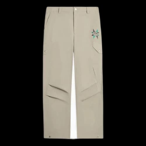 Li-Ning Classic Cargo Pants 'Beige'
