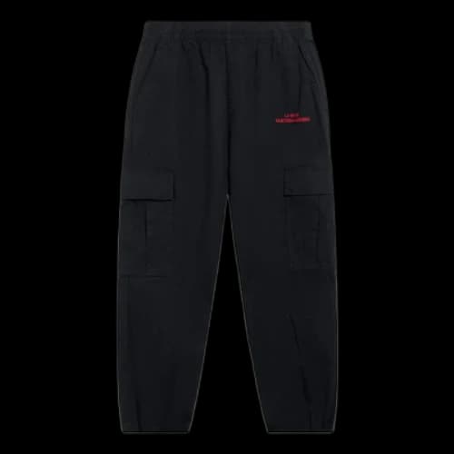 Li-Ning Skateboarding Graphic Joggers Pants 'Black'